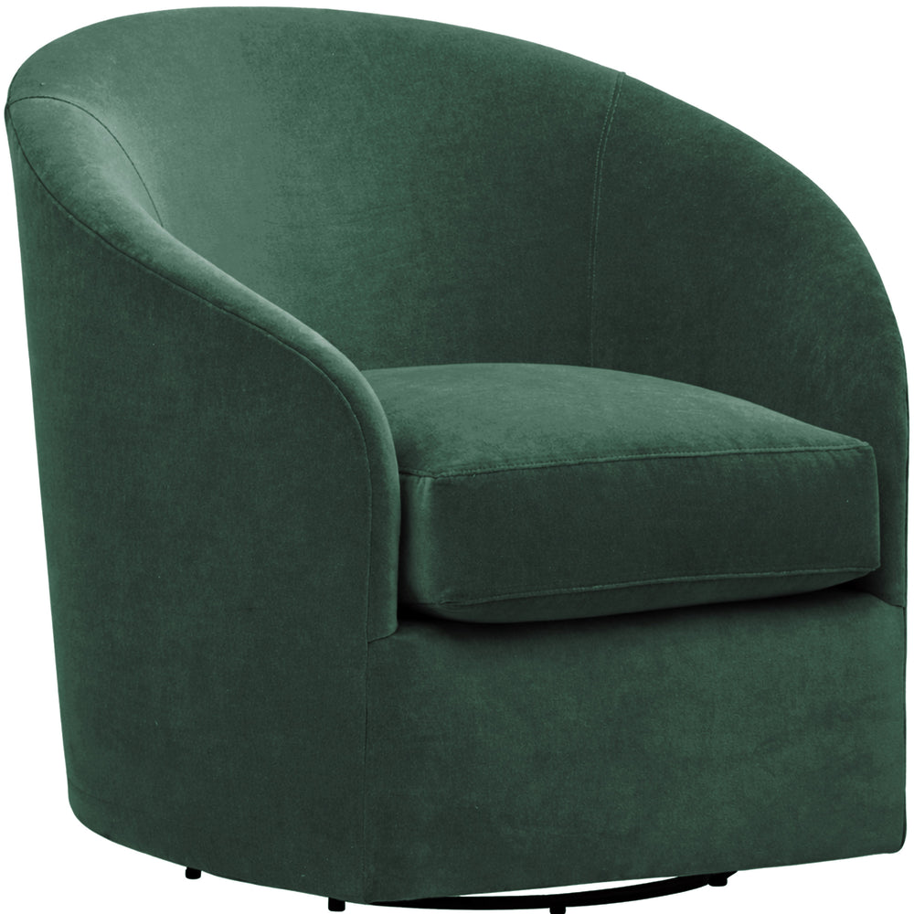 Arlo Swivel Chair, Vance Forest