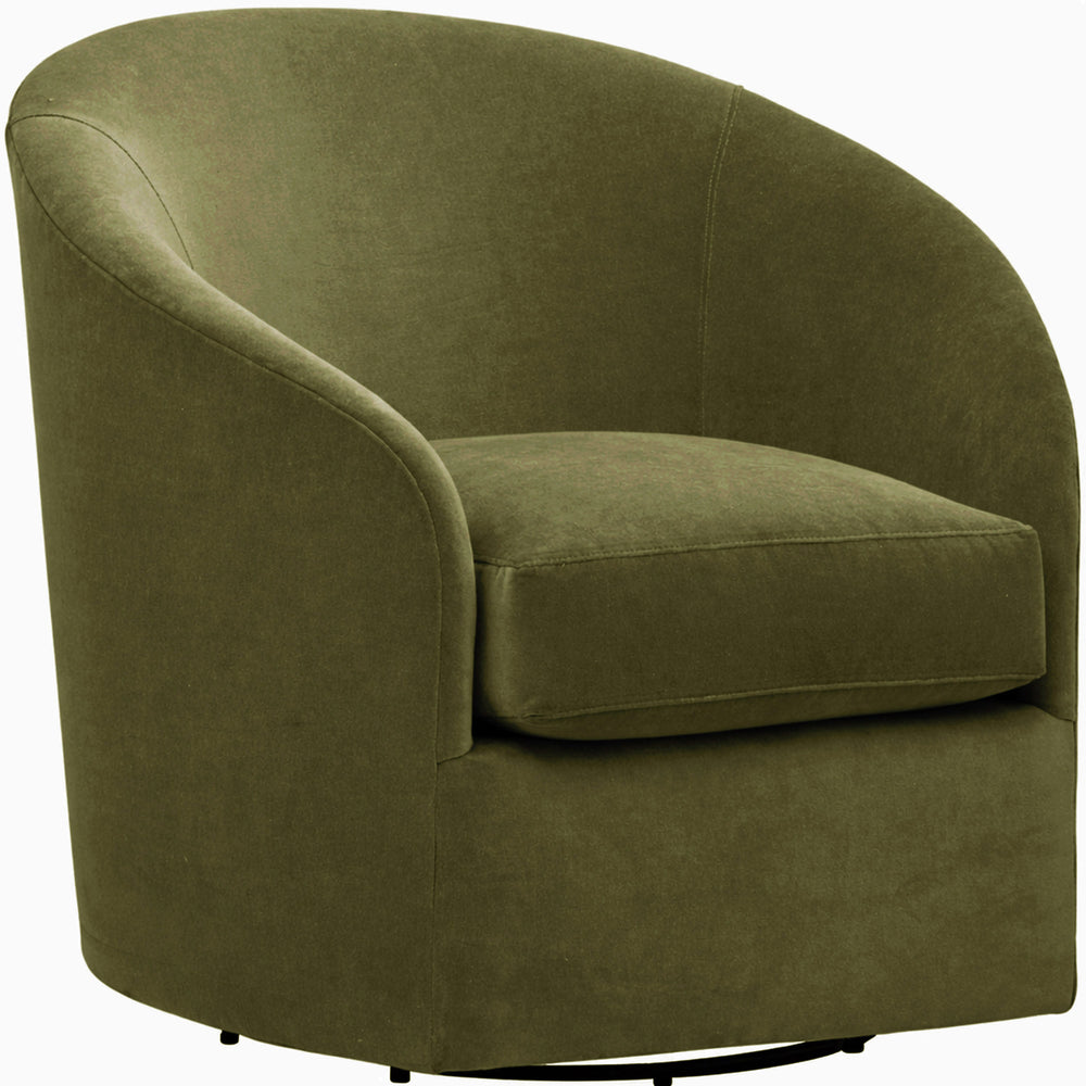 Arlo Swivel Chair, Vance Jade