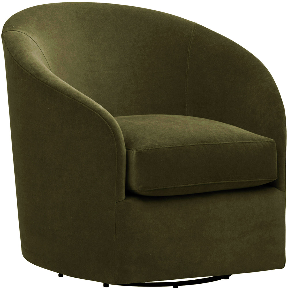 Arlo Swivel Chair, Vance Jade