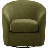 Arlo Swivel Chair, Vance Jade