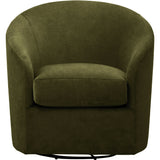 Arlo Swivel Chair, Vance Jade