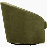 Arlo Swivel Chair, Vance Jade