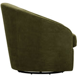 Arlo Swivel Chair, Vance Jade
