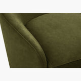 Arlo Swivel Chair, Vance Jade