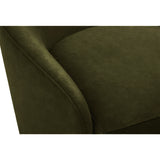 Arlo Swivel Chair, Vance Jade