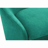 Arlo Swivel Chair, Vance Teal
