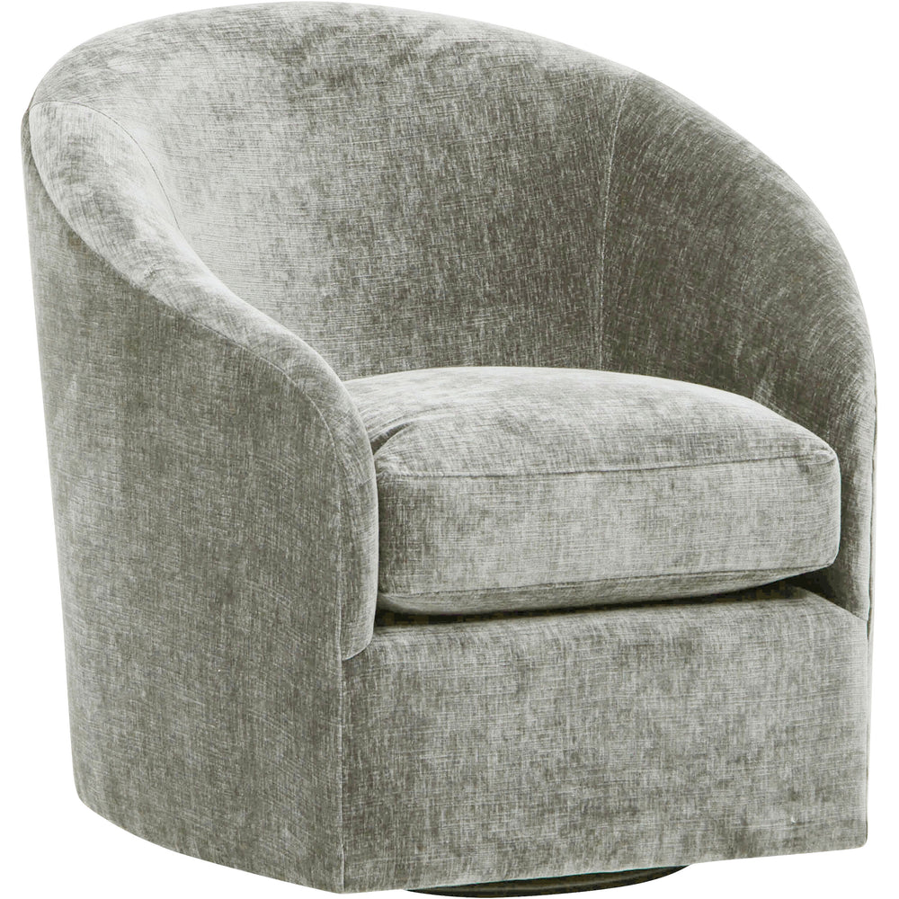 Arlo Swivel Chair, Vickie Stone