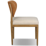 Arlow Leather Dining Chair, Antwerp Natural, Set of 2 by Four Hands-Furniture - Dining-High Fashion Home