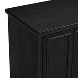 Arnaud Sideboard, Black by Four Hands-Furniture - Storage-High Fashion Home
