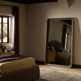 Arno Grand Floor Mirror, Amber by Four Hands-Accessories-High Fashion Home