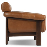 Arnold Leather Chair, Sonoma Chestnut by Four Hands-Furniture - Chairs-High Fashion Home