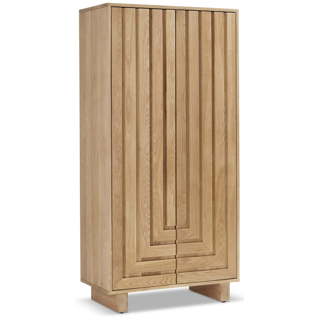 Array Cabinet in Natural | Luxury Cabinet | High Fashion Home