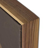 Arrowhead Canyon by Benjamin Galvan, Walnut Floater by Four Hands-Accessories Artwork-High Fashion Home