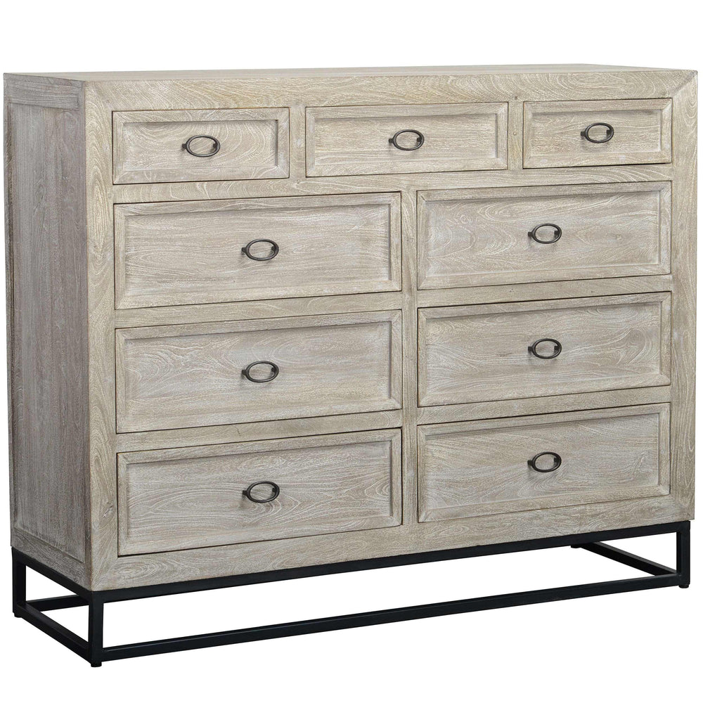 Artemis 9 Drawer Dresser, Natural