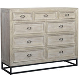 Artemis 9 Drawer Dresser, Natural