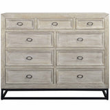 Artemis 9 Drawer Dresser, Natural