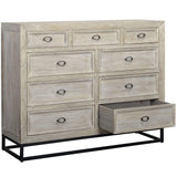 Artemis 9 Drawer Dresser, Natural
