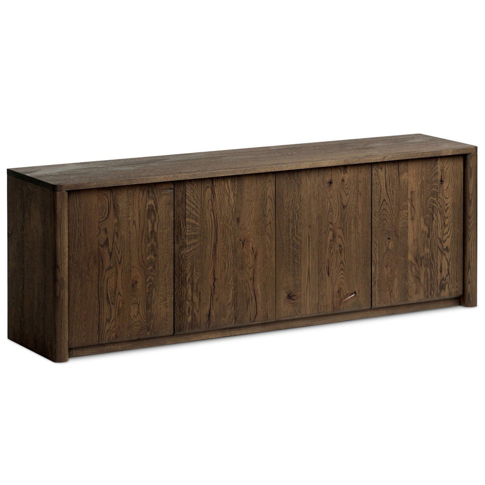Arthur Media Console, Tobacco by Four Hands-Furniture - Storage-High Fashion Home