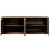 Arthur Media Console, Tobacco by Four Hands-Furniture - Storage-High Fashion Home
