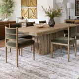 Artie Dining Chair, Monte Olive, Set of 2 by Four Hands