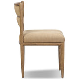 Artie Dining Chair, Laughlin Natural, Set of 2 by Four Hands-Furniture - Dining-High Fashion Home