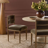 Artie Dining Chair, Monte Olive, Set of 2 by Four Hands-Furniture - Dining-High Fashion Home