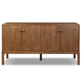 Arturo 4 Door Sideboard, Natural by Four Hands-Furniture - Storage-High Fashion Home