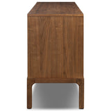 Arturo 4 Door Sideboard, Natural by Four Hands-Furniture - Storage-High Fashion Home