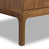 Arturo 4 Door Sideboard, Natural by Four Hands-Furniture - Storage-High Fashion Home