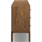Arturo 9 Drawer Dresser, Natural Walnut-Furniture - Bedroom-High Fashion Home