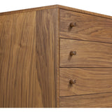 Arturo Chest, Natural Walnut-Furniture - Bedroom-High Fashion Home