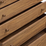 Arturo Chest, Natural Walnut-Furniture - Bedroom-High Fashion Home