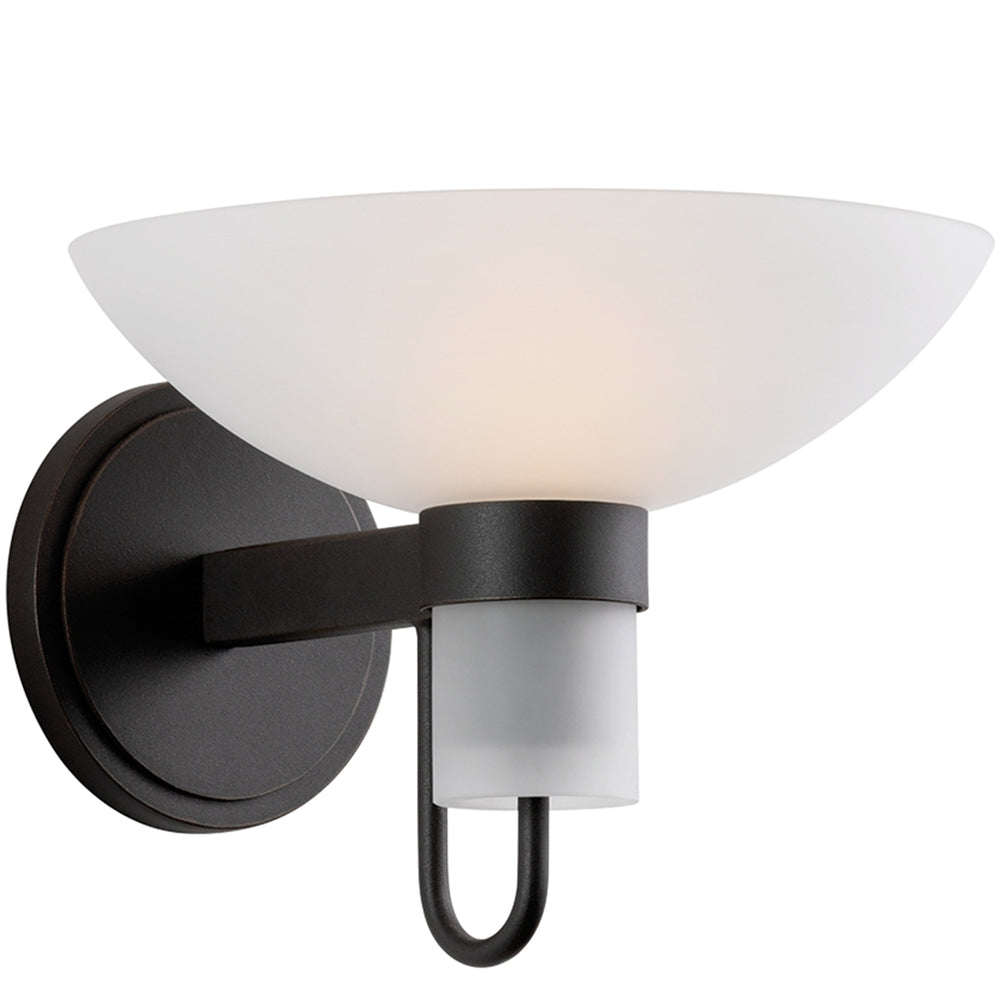 Arturo Wall Sconce, Textured Bronze