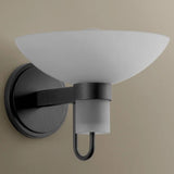 Arturo Wall Sconce, Textured Bronze