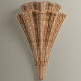 Arverne Wall Sconce, Vintage Gold Leaf