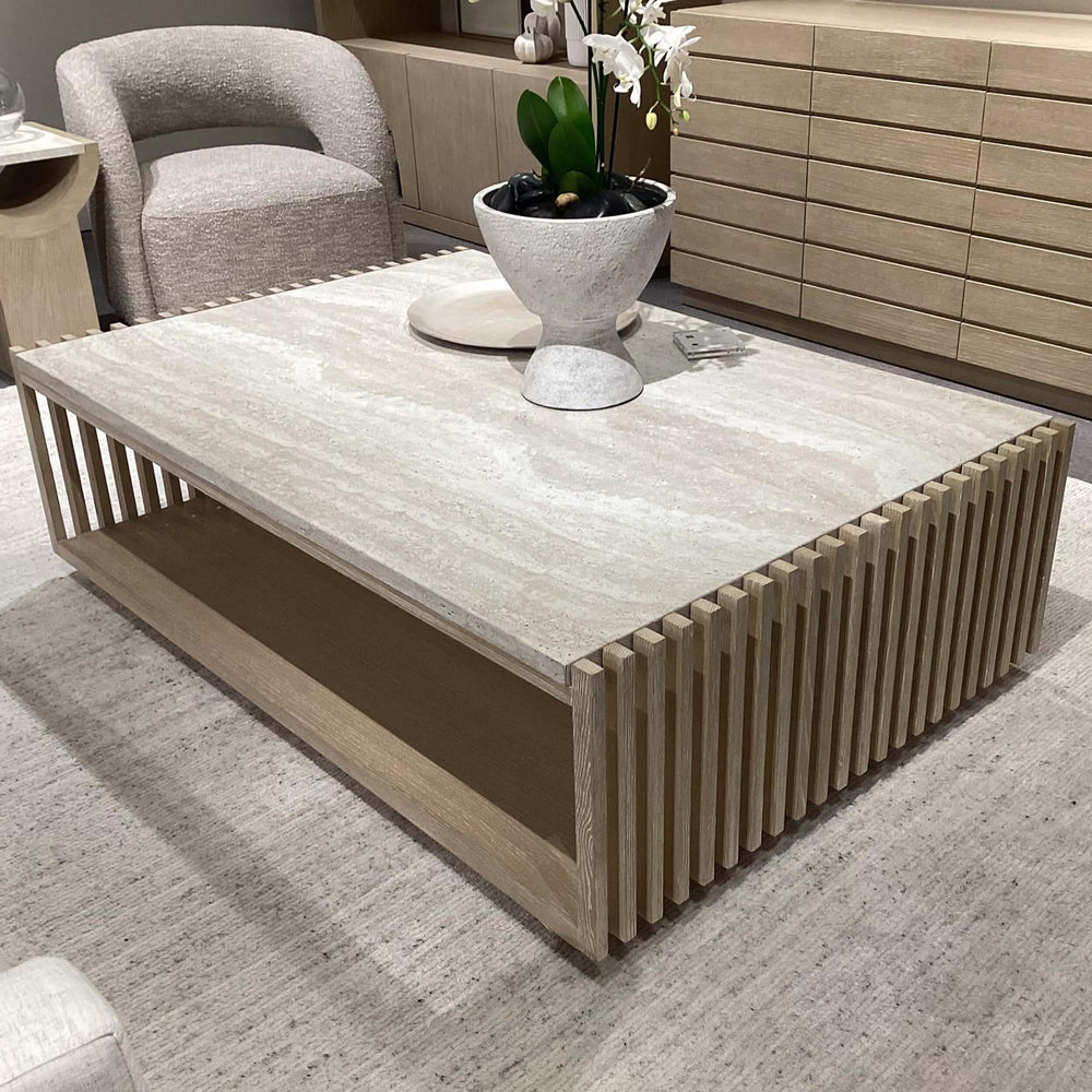 Asana Cocktail Table, Cerus