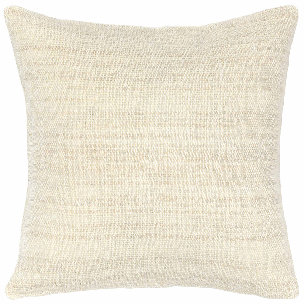 Asana Pillow, Natural-Accessories-High Fashion Home