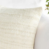 Asana Pillow, Natural-Accessories-High Fashion Home