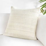 Asana Pillow, Natural-Accessories-High Fashion Home