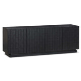 Asbury Media Console, Black by Four Hands-Furniture - Storage-High Fashion Home