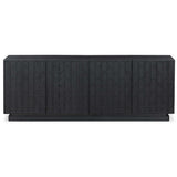 Asbury Media Console, Black by Four Hands-Furniture - Storage-High Fashion Home