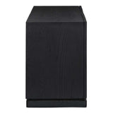 Asbury Media Console, Black by Four Hands-Furniture - Storage-High Fashion Home