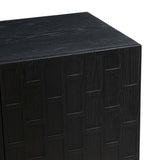 Asbury Media Console, Black by Four Hands-Furniture - Storage-High Fashion Home