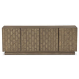 Asbury Media Console, Light Wash by Four Hands-Furniture - Storage-High Fashion Home