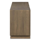 Asbury Media Console, Light Wash by Four Hands-Furniture - Storage-High Fashion Home
