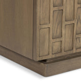 Asbury Media Console, Light Wash by Four Hands-Furniture - Storage-High Fashion Home