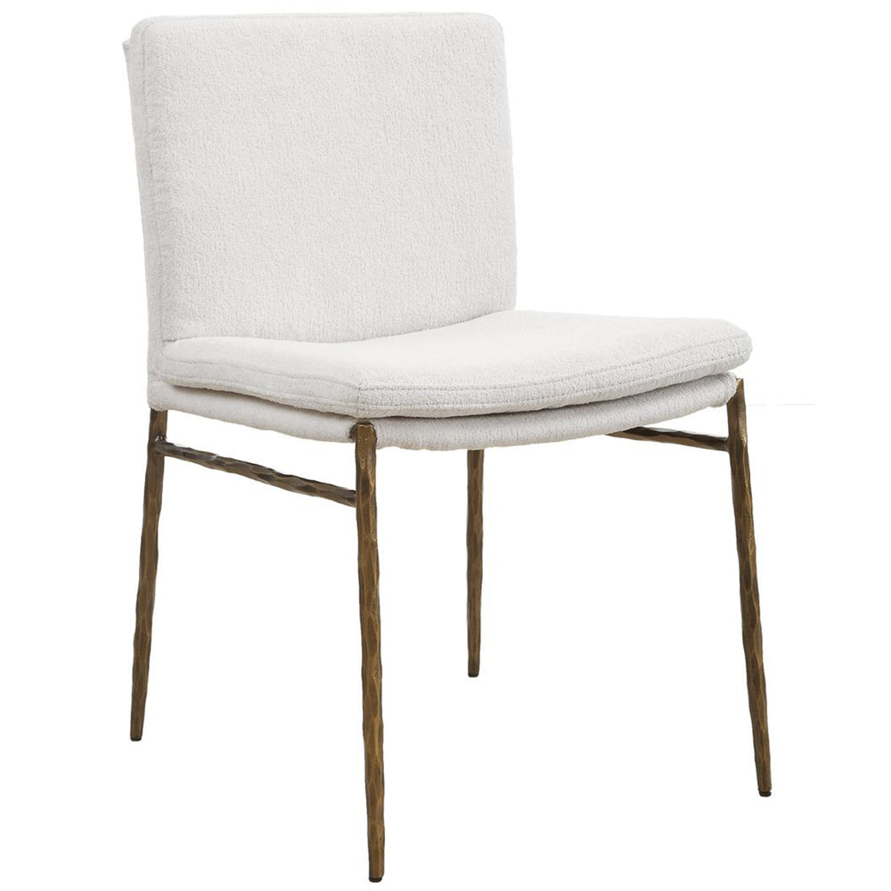 Ascend Dining Chair, White-Furniture - Dining-High Fashion Home