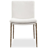 Ascend Dining Chair, White-Furniture - Dining-High Fashion Home