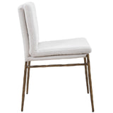 Ascend Dining Chair, White-Furniture - Dining-High Fashion Home