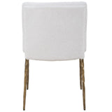 Ascend Dining Chair, White-Furniture - Dining-High Fashion Home